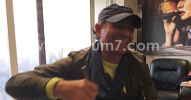 ننفرد بنشر آخر صورة لممدوح عبد العليم قبل وفاته