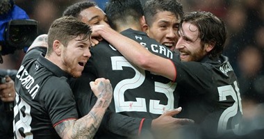 بالفيديو.. ليفربول يعود بفوز ثمين من ملعب ستوك سيتى فى نصف نهائى الكأس