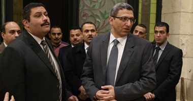 بالصور.. المستشار أحمد سعد يتفقد مجلس مجلس النواب.. ويؤكد: مستعدون للجلسة الإجرائية
