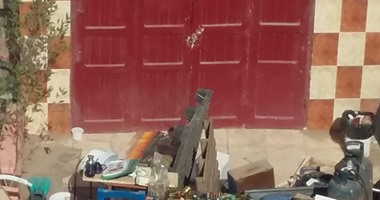 صاحب محل يحطم مطعم شاب للمطالبة بزيادة الإيجار فى جنوب سيناء