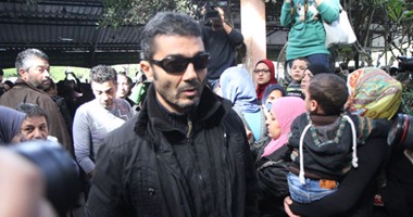 خالد النبوى يسجل دعاء "كن مع الرحمن" 