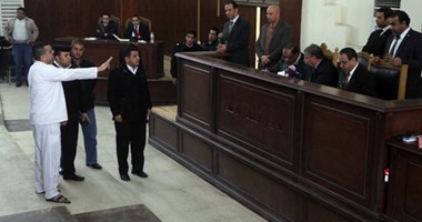 "الجنايات" تقرر خلال ساعات مصير 68 متهمًا فى أحداث "اقتحام قسم حلوان"