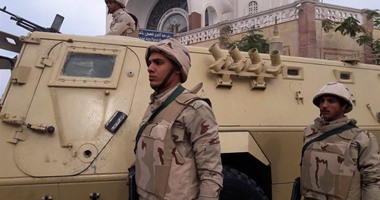 بالصور.. استنفار أمنى بمحيط كنائس وأديرة البحر الأحمر 