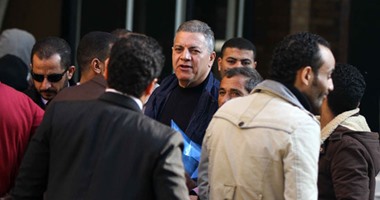 بالصور.. دفاع حمدى الفخرانى: "رئيس الهيئة رفض الاستماع لنا فطلبنا رده" 