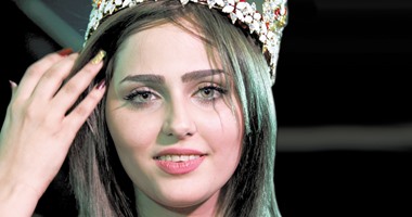 ملكة جمال العراق 2015 فى أول حوار لصحيفة مصرية: فقاعة "داعش" إلى زوال ونقارع قبحهم بجمالنا.. أحلم بزيارة الأهرامات والوقوف أمام النيل.. وأتمنى تمثيل بلدى فى مسابقة ملكة جمال الكون