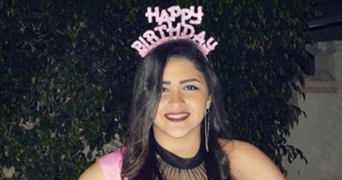بالصور.. الحضرى يحتفل بعيد ميلاد "شدوى" الـ 16