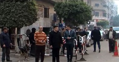 الكنائس فى حماية الأمن خلال احتفالات عيد الغطاس