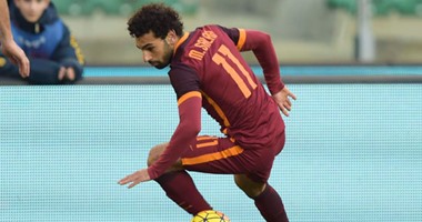 روما يتعادل 3/3 مع كييفو وصلاح يتعرض لإصابة عضلية