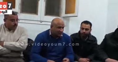حجز البرلمانى السابق علاء حسانين 24 ساعة على ذمة التحقيق بتهمة النصب