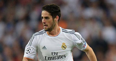 إيسكو أكثر لاعبا فى ريال مدريد ركضا مع زيدان