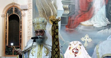 بالصور.. بدء قداس عيد الميلاد المجيد بكنيسة الإسماعيلية بحضور النواب 