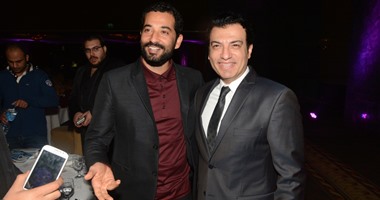 تكريم عمرو سعد وماجد المصرى وإيهاب توفيق من الأكاديمية الأمريكية الدولية