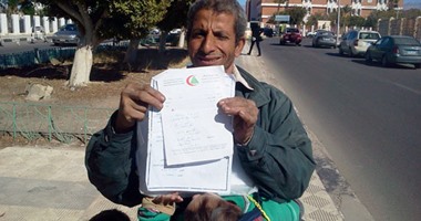 أحد أهالى جنوب سيناء يطالب وزير الصحة بإنقاذ زوجته وأبنه من الموت