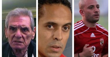 3 نجوم أهلاوية "قادة الانقلاب" ضد الأهلى