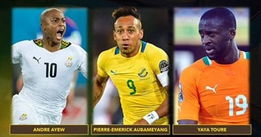 الليلة حفل توزيع جوائز الاتحاد الأفريقى 2015.. توريه الأقرب للاحتفاظ بجائزة "الأفضل".. كهربا وجريشة يرفعان راية المصريين.. وصراع محتدم على أحسن مدرب