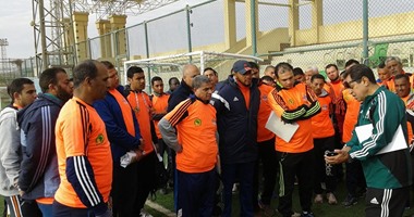 بالصور.. عبد الواحد السيد وإينو وعبد الفضيل فى الاختبارات العملية للرخصة c