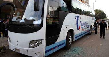 بالصور.. "أمن الجيزة" يحدد هوية مطلقى النار على فندق بالهرم ويتحفظ على الكاميرات