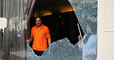 المتهم الرابع فى خلية استهداف فندق الأهرامات الثلاثة: 3 منا أطلقوا الأعيرة على المبنى والأتوبيس السياحى.. والمتهم السابع: حسن إبراهيم وزع 3 بنادق خرطوش على المتجمهرين وصديقه أمد آخرين بألعاب نارية