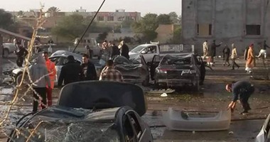 مصرع جندى بالقوات الخاصة الليبية بمحور بوعطنى ببنغازى