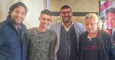 ظهير أيمن الإسماعيلى يوقع للزمالك 6 شهور  رسمياً