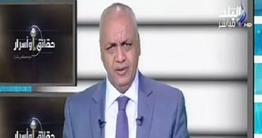 مصطفى بكرى يهاجم حمدين صباحى بعد حواره مع الإبراشى: "صواريخك فشنك"