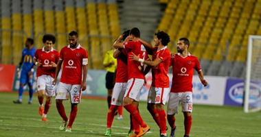 "إعصار" الأهلى يجتاح الشرطة بسباعية فى برج العرب
