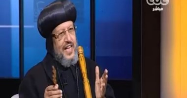 الأنبا مرقس لـ"السيسى": "متى تنام يا سيادة الرئيس؟"