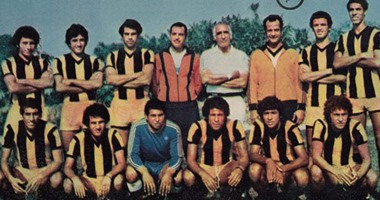 الجيل الذهبى للمقاولون العرب سنة 1980