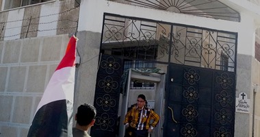 مطرانية شمال سيناء تستقبل المهنئين بعيد الميلاد