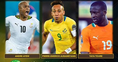 الاتحاد الأفريقى فى مرمى النيران و"النفسنة" بعد اختيار أوباميانج أفضل لاعب 2015.. يايا توريه: ما حدث فى جوائز الاتحاد الأفريقى "فضيحة".. أندريه أيو: عفواً صديقى لست الأحسن.. والحائز على الجائزة يحتفل