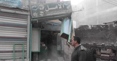 إزالة تعديات على أراضى زراعية بالسنبلاوين ورئيس المركز يوجه بترميم مدرسة