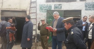 بلاغ سلبى بوجود قنبلة فى شارع الجلاء بمدينة طنطا