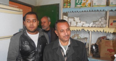 مباحث تموين أسيوط تحرر 102 قضية تموينية خلال يومين