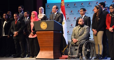 نواب يشيدون بخطاب الرئيس.. ويؤكدون: يخطو نحو المستقبل.. أحمد السجينى: التحدث بلغة الشباب هام وأطالب بوضع آليات للتنفيذ.. إيهاب منصور: على الجميع مساندته.. نائب وفدى: يسابق الزمن لما هو أقوى من طاقته