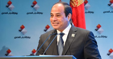 بالفيديو..السيسى للشباب: لن أسمح بضياع مصر.. ولين الكلام لا يعنى الضعف