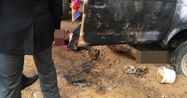 النيابة تطلب تقرير المعمل الجنائى فى واقعة استشهاد عقيد ومجند بأبو النمرس