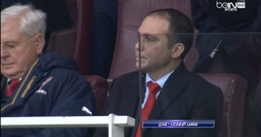 الأمير على يحضر مباراة أرسنال وسندرلاند