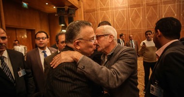 بالصور.. السيد الشريف وعلاء عبد المنعم مرشحا ائتلاف دعم مصر لوكيلى مجلس النواب