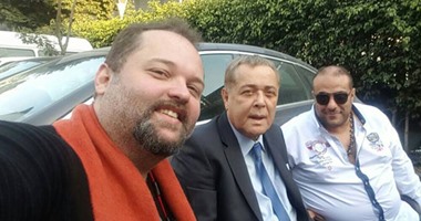 المنتج محمد عبد العزيز يتعرض لوعكة صحية مفاجئة