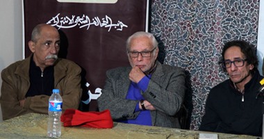بالصور.. ندوة بالتحالف الشعبى عن الدفاع عن حرية الرأى والفكر بحضور صنع الله إبراهيم