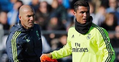 "BBC" يقود هجوم ريال مدريد فى تشكيل زيدان الأول أمام لاكورونيا