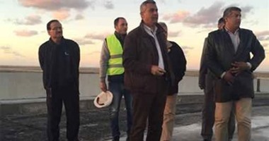 وزير النقل يجتمع مع قيادات النقل البحرى الجدد بالإسكندرية 