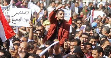 تظاهر 2000 بالمحلة للمطالبة بالإفراج عن المعتقلين السياسيين