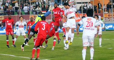 الزمالك يختتم تدريباته للأفريقى على ملعب الإنتاج الحربى