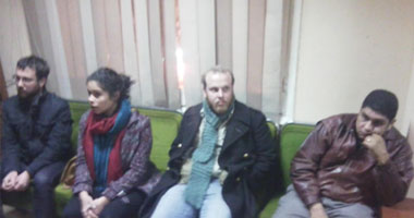 إحالة ملف الاجانب المقبوض عليهم بالمحلة إلى جهة سيادية