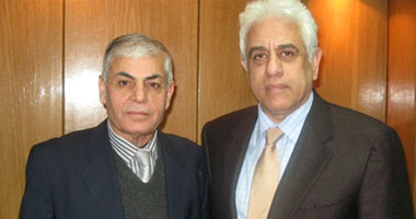 عضو بالمجلس الوطنى السورى يلتقى الدكتور حسام بدراوى بالقاهرة