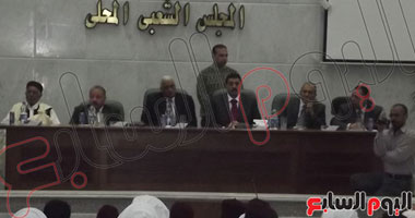 بالصور.. افتتاح أول مقر دائم للعمد والمشايخ بمطروح
