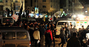 ثلاثة حركات ثورية تستنكر حبس الناشط حمادة المصرى 