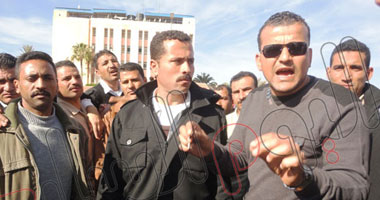 فض إضراب ضباط شرطة ميناء سفاجا بعد لقاء مدير القاعدة البحرية