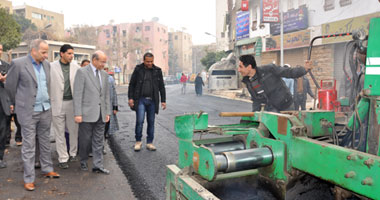 محافظ الجيزة يأمر بصيانة الصرف الصحى بساقية مكى